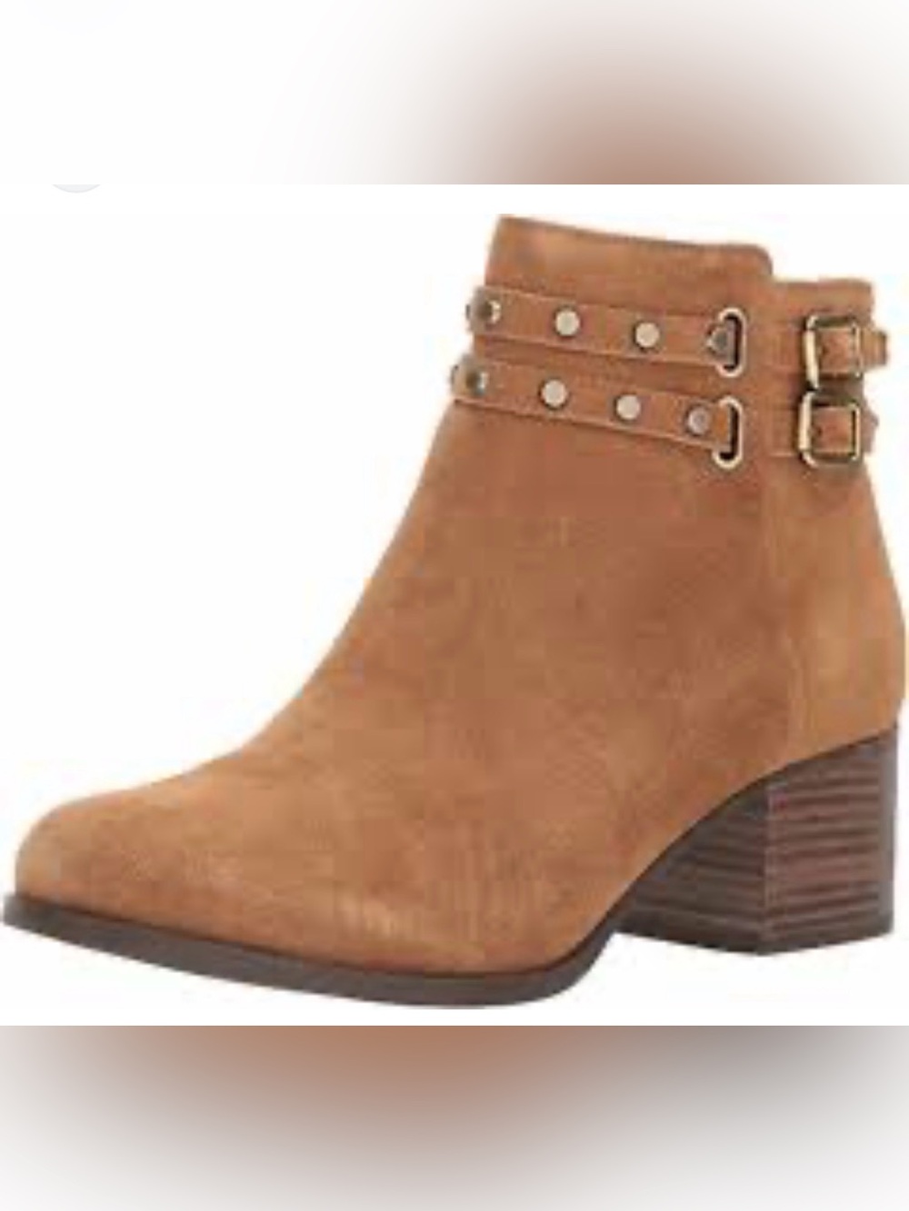 KOOLABURRA Ugg Gordana Brown  Suede Studded Ankle Boots